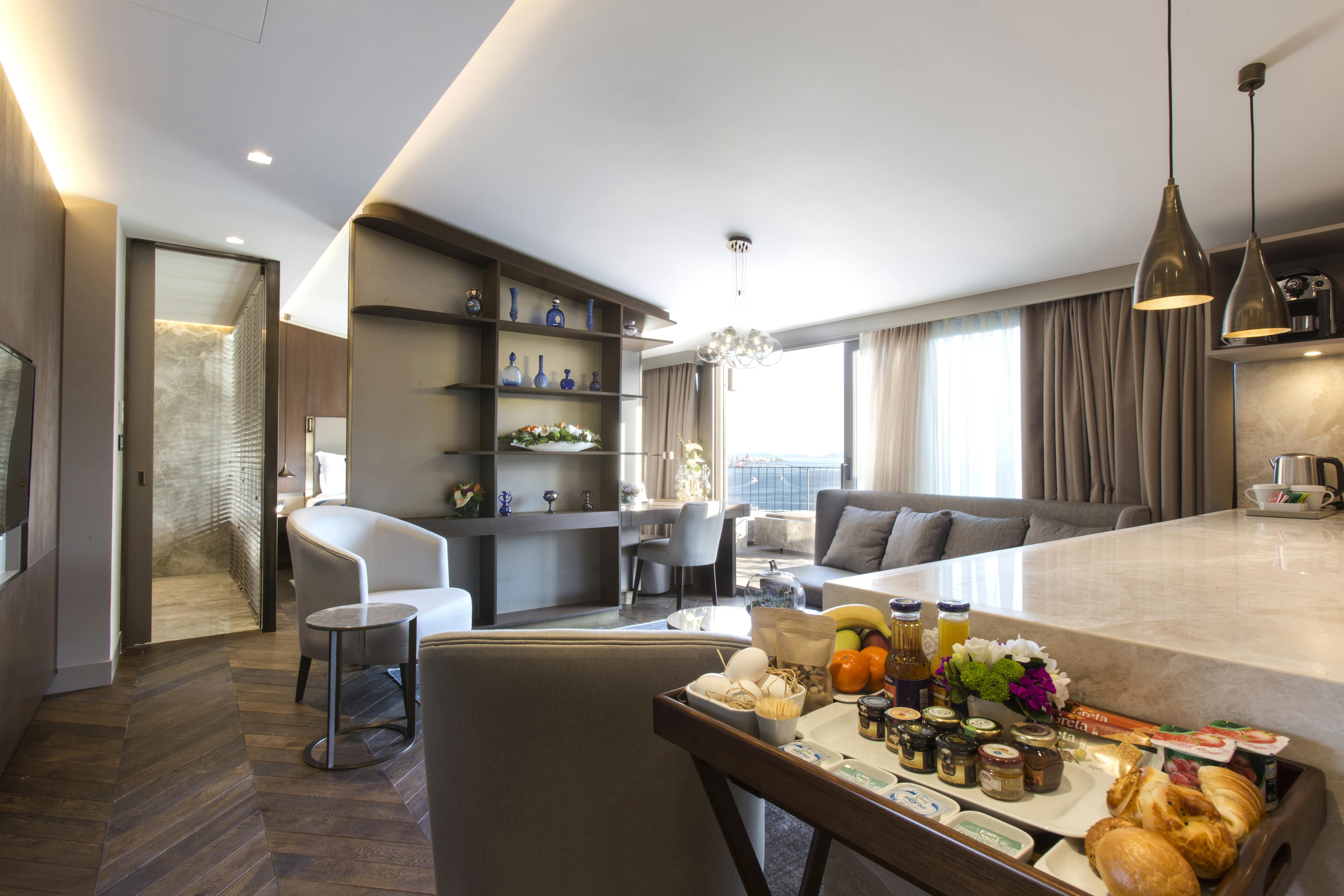 Noble22 Suites-Special Category Estambul Exterior foto